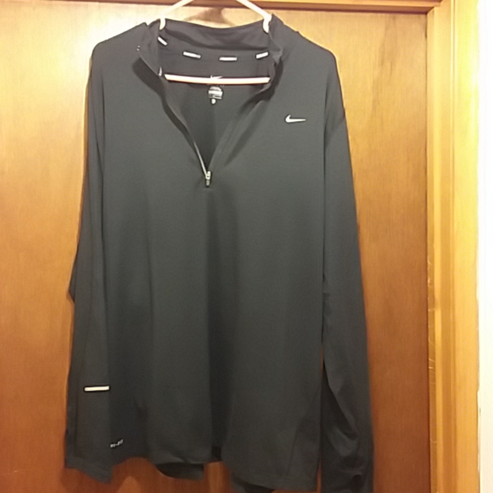Nike Running Dri Fit Quarter Zip Shirt 2x